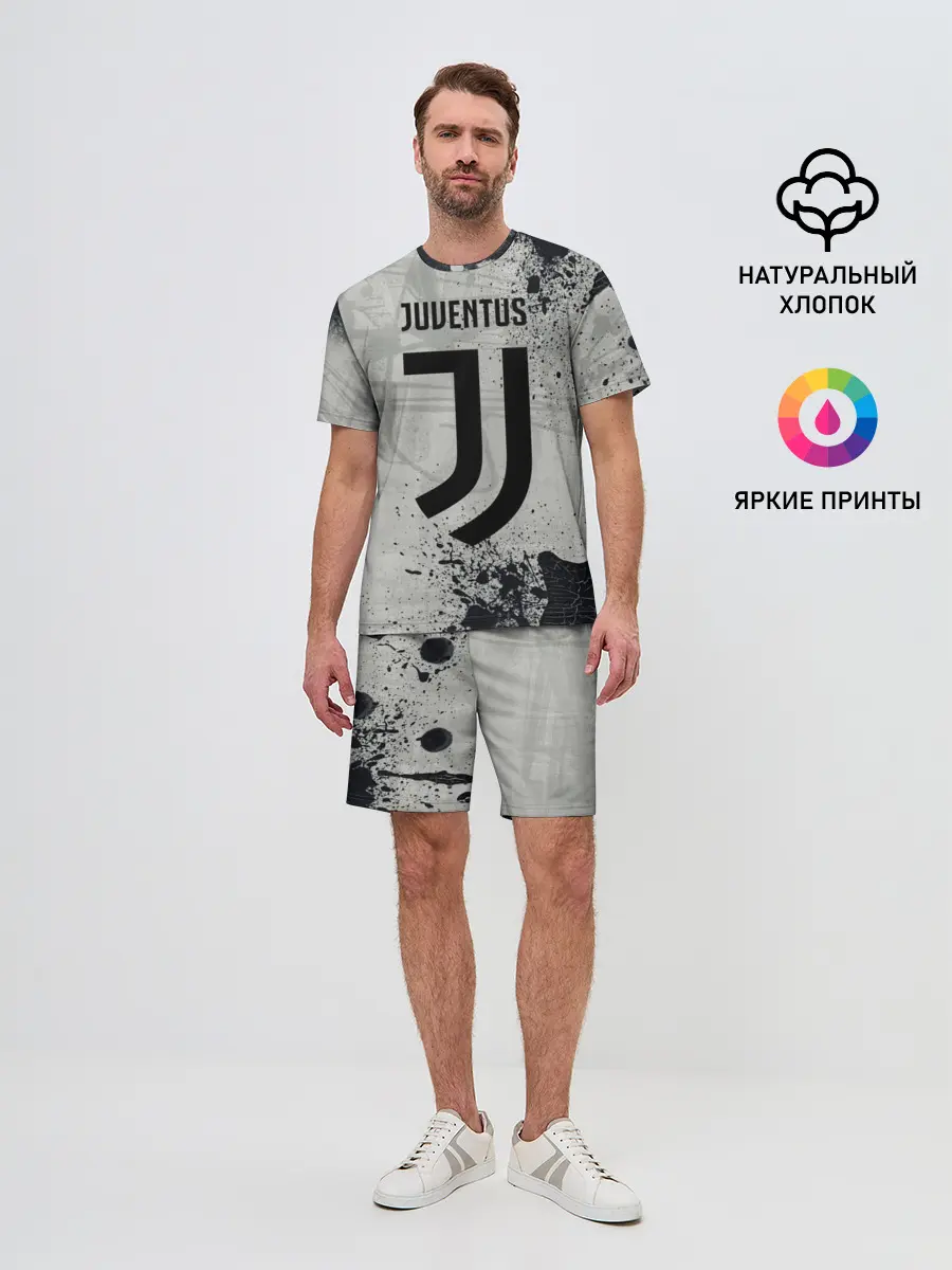 Мужской костюм с шортами / JUVENTUS.