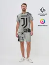 Мужской костюм с шортами / JUVENTUS.