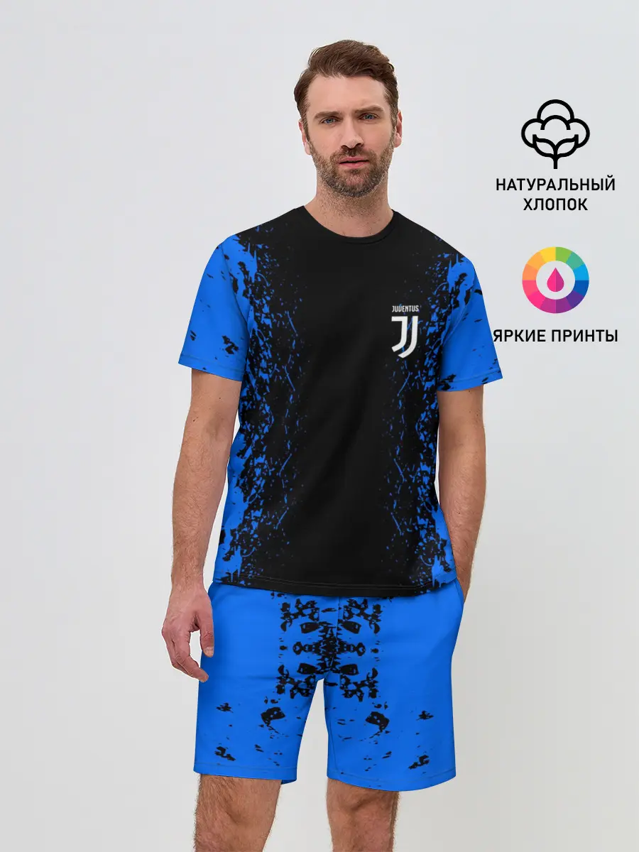 Мужской костюм с шортами / JUVENTUS SPORT