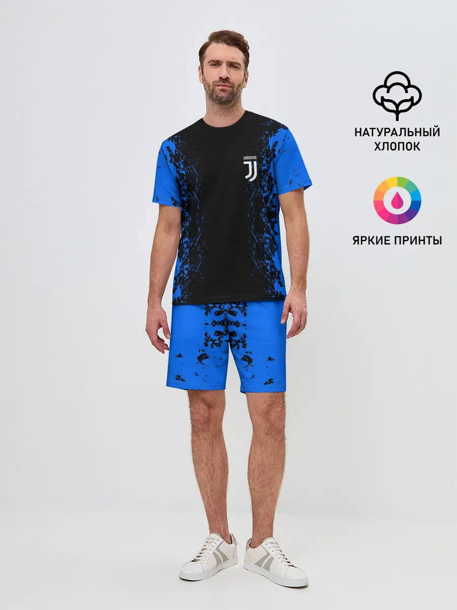 Мужской костюм с шортами / JUVENTUS SPORT