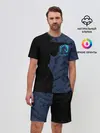 Мужской костюм с шортами / TEAM LIQUID E-SPORT CS GO