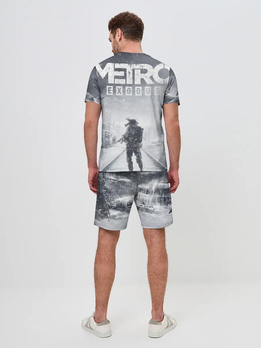 Мужской костюм с шортами / Metro Exodus: Артём