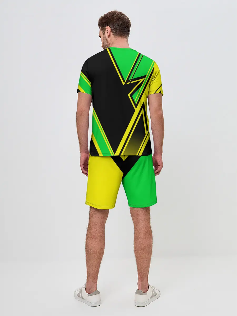 Мужской костюм с шортами / Wrestler