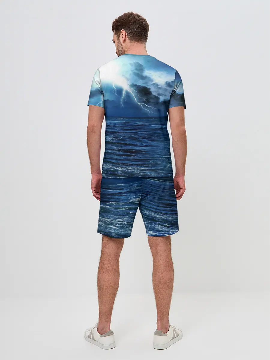 Мужской костюм с шортами / God of WAR