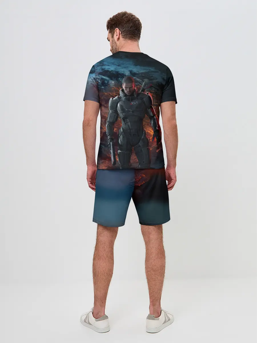 Мужской костюм с шортами / Mass Effect 3