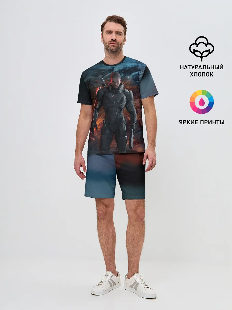 Мужской костюм с шортами / Mass Effect 3