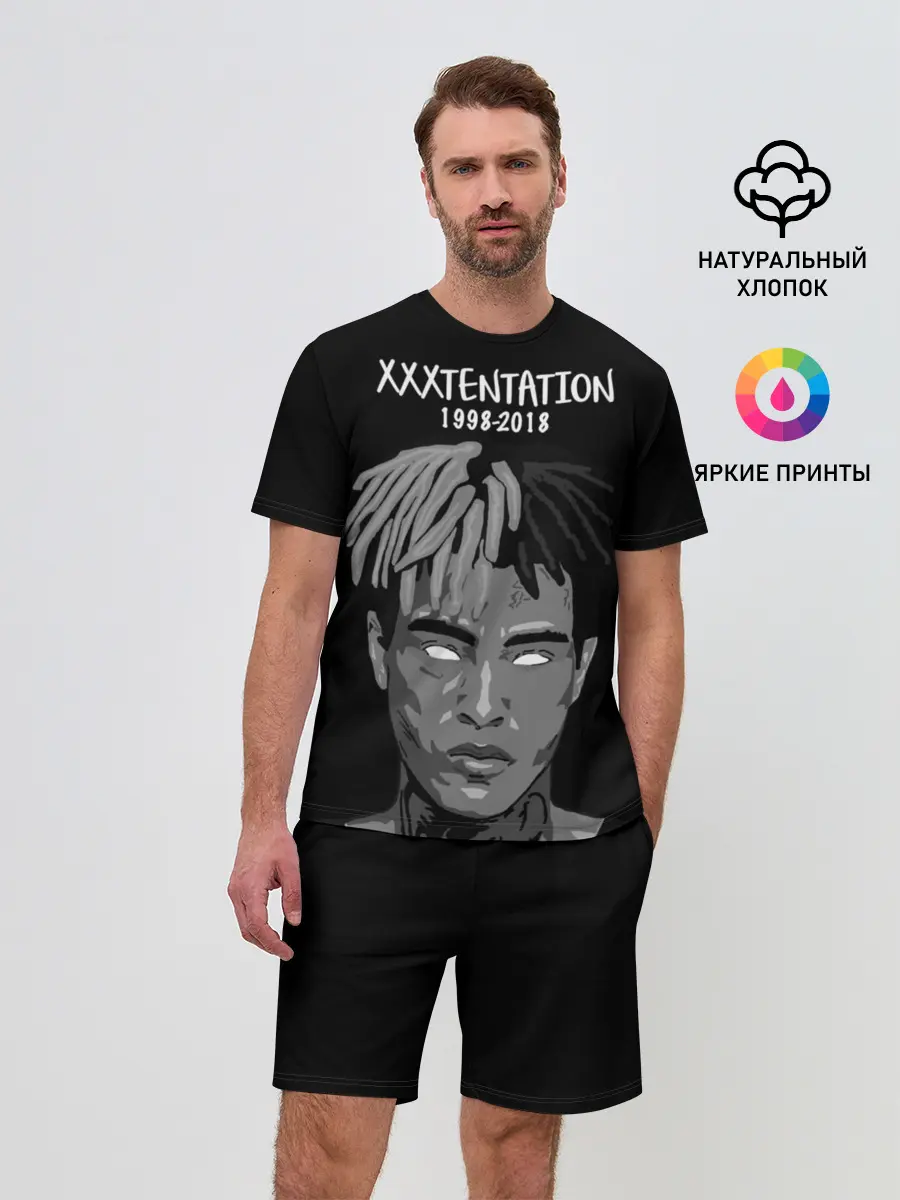 Мужской костюм с шортами / Xxxtentation RIP