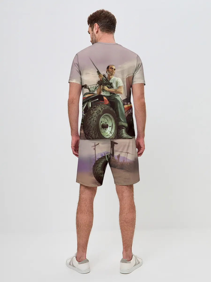 Мужской костюм с шортами / Grand Theft Auto