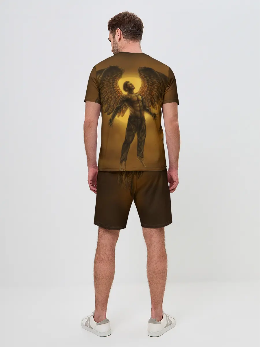 Мужской костюм с шортами / Deus Ex: Human Revolution