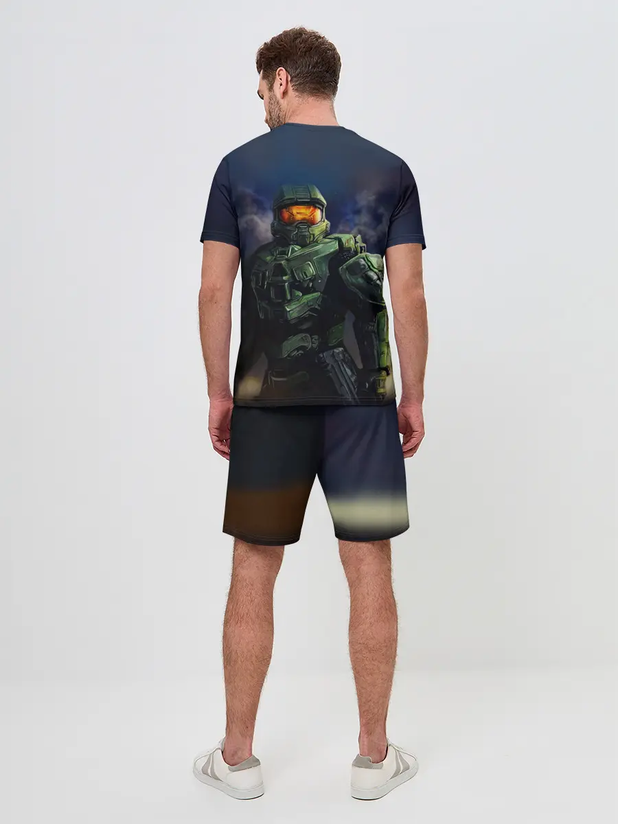 Мужской костюм с шортами / Halo