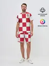 Мужской костюм с шортами / Форма Хорватии