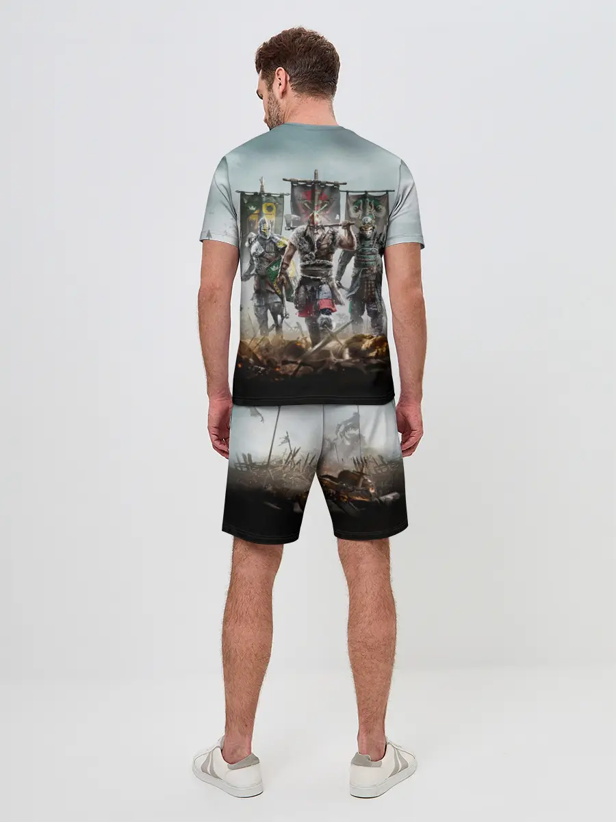 Мужской костюм с шортами / For Honor