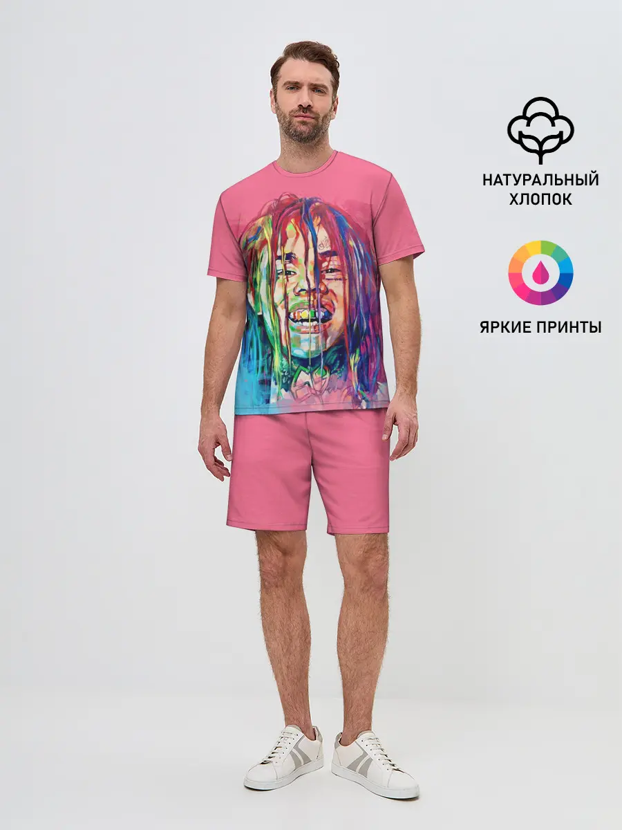 Мужской костюм с шортами / PINK 69