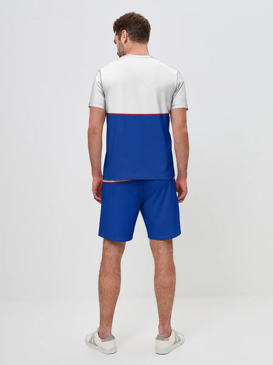 Мужской костюм с шортами / Suzuki