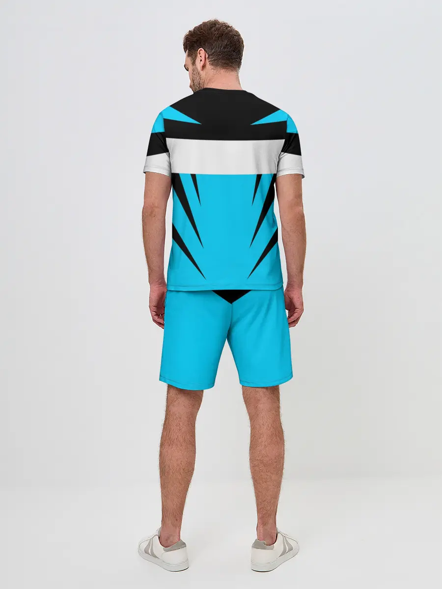 Мужской костюм с шортами / Kickboxing