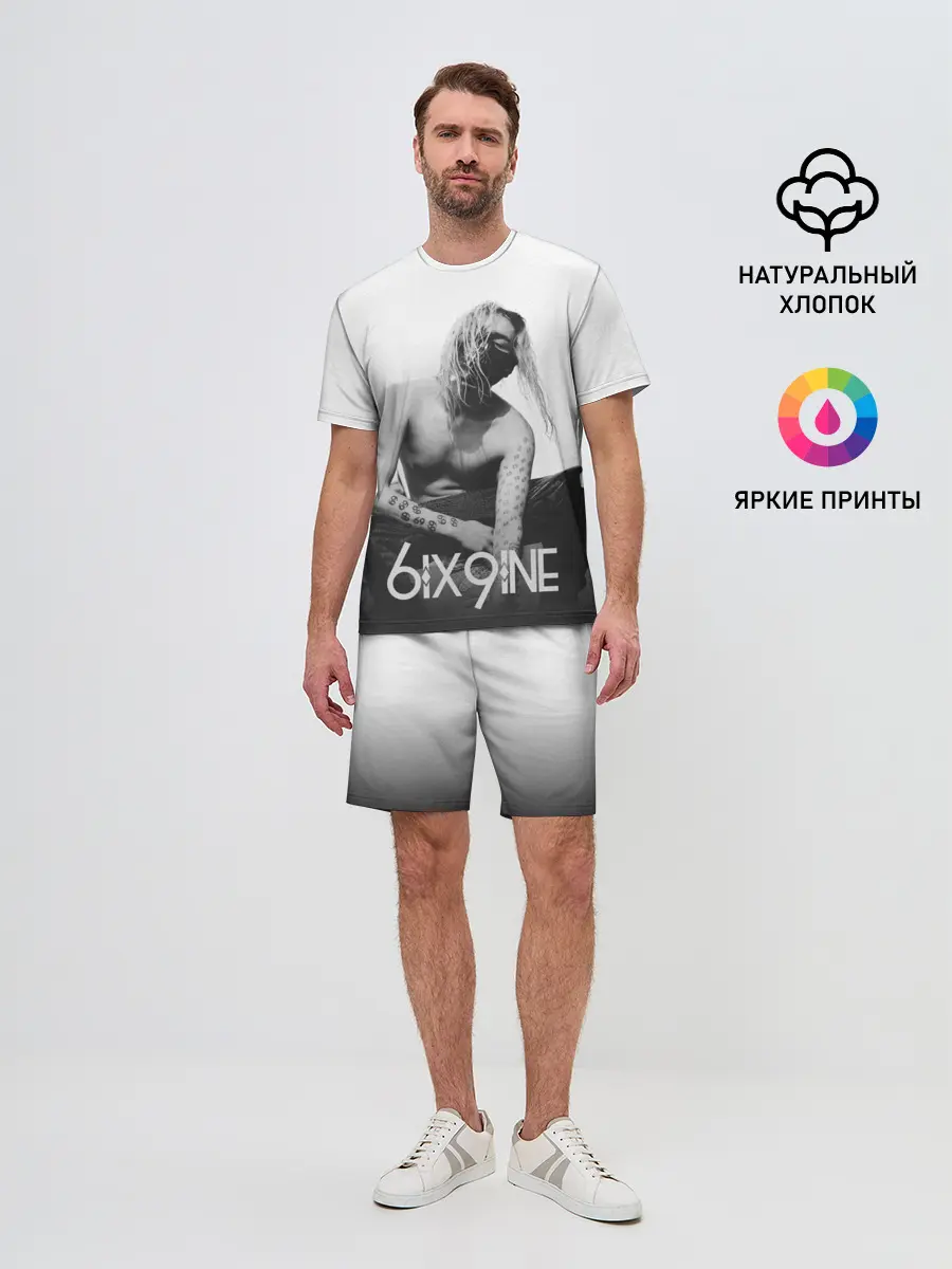 Мужской костюм с шортами / 6IX9INE
