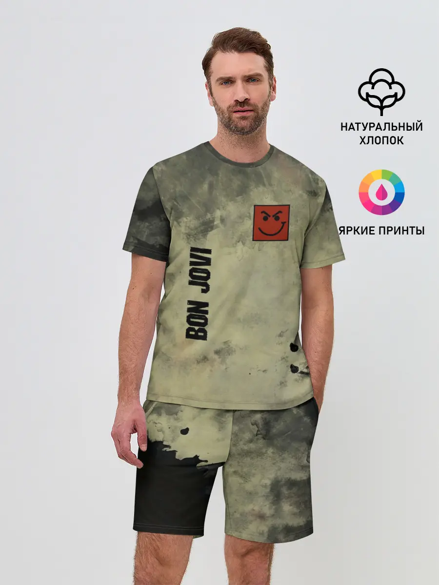 Мужской костюм с шортами / Bon Jovi