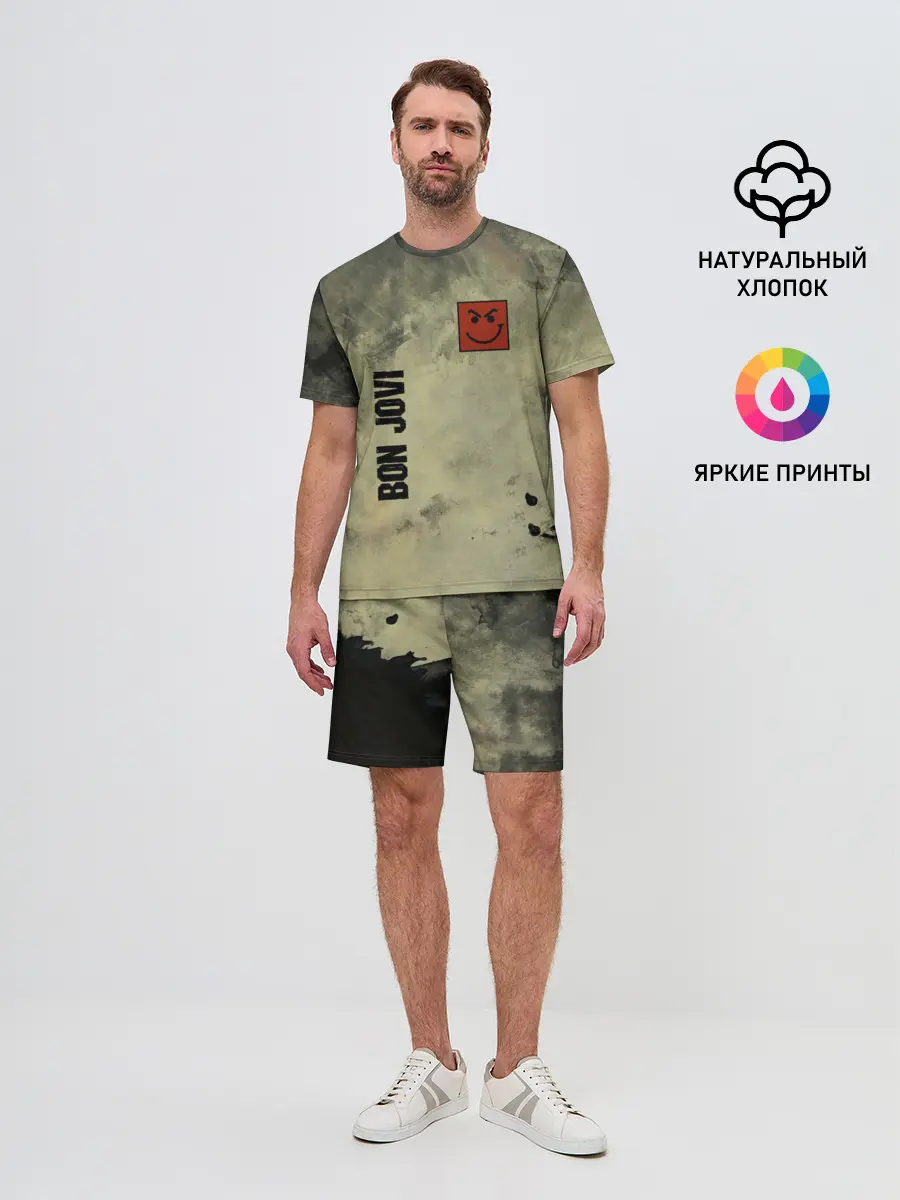 Мужской костюм с шортами / Bon Jovi