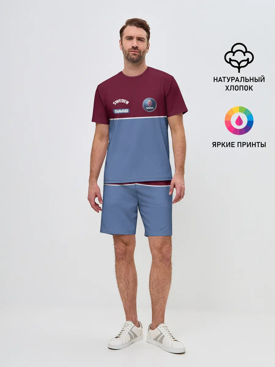 Мужской костюм с шортами / Saab