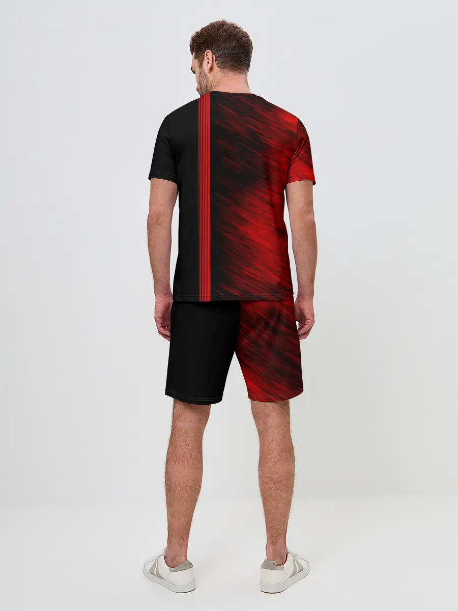 Мужской костюм с шортами / Nissan