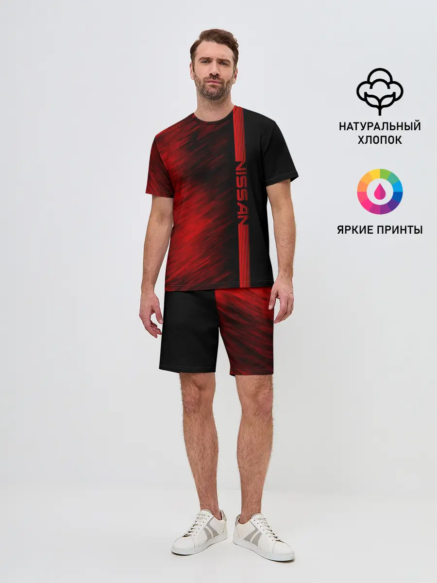 Мужской костюм с шортами / Nissan