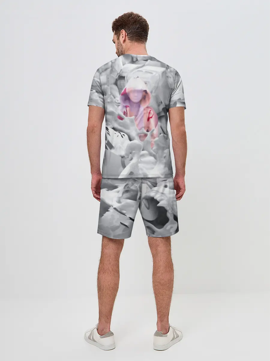 Мужской костюм с шортами / Boulevard Depo RAPP2