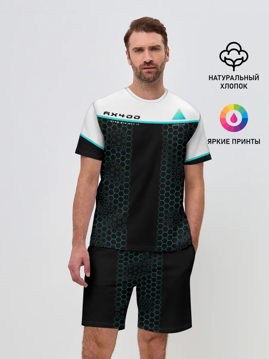 Мужской костюм с шортами / Detroit AX400