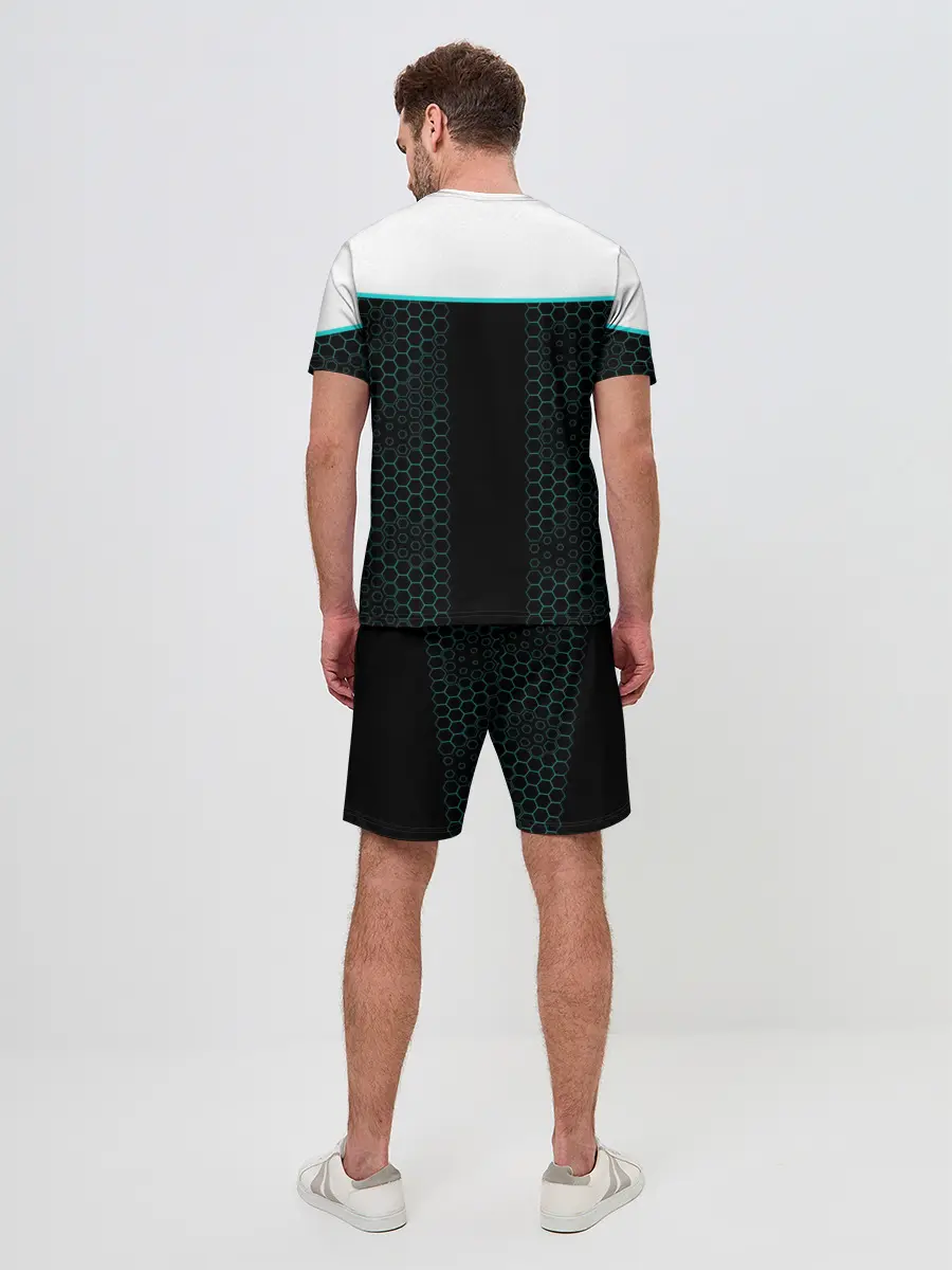 Мужской костюм с шортами / Detroit AX400