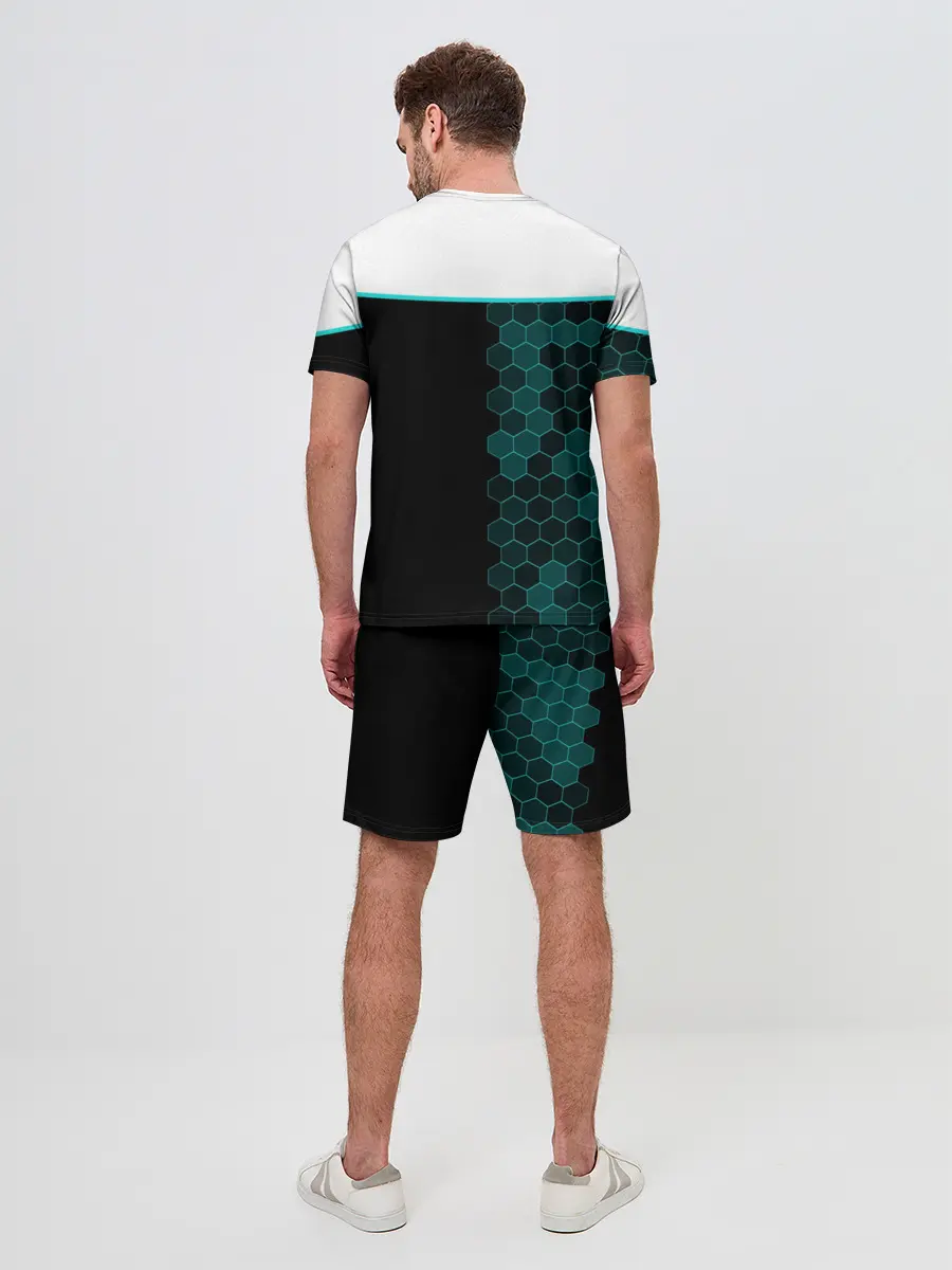 Мужской костюм с шортами / Detroit RK900