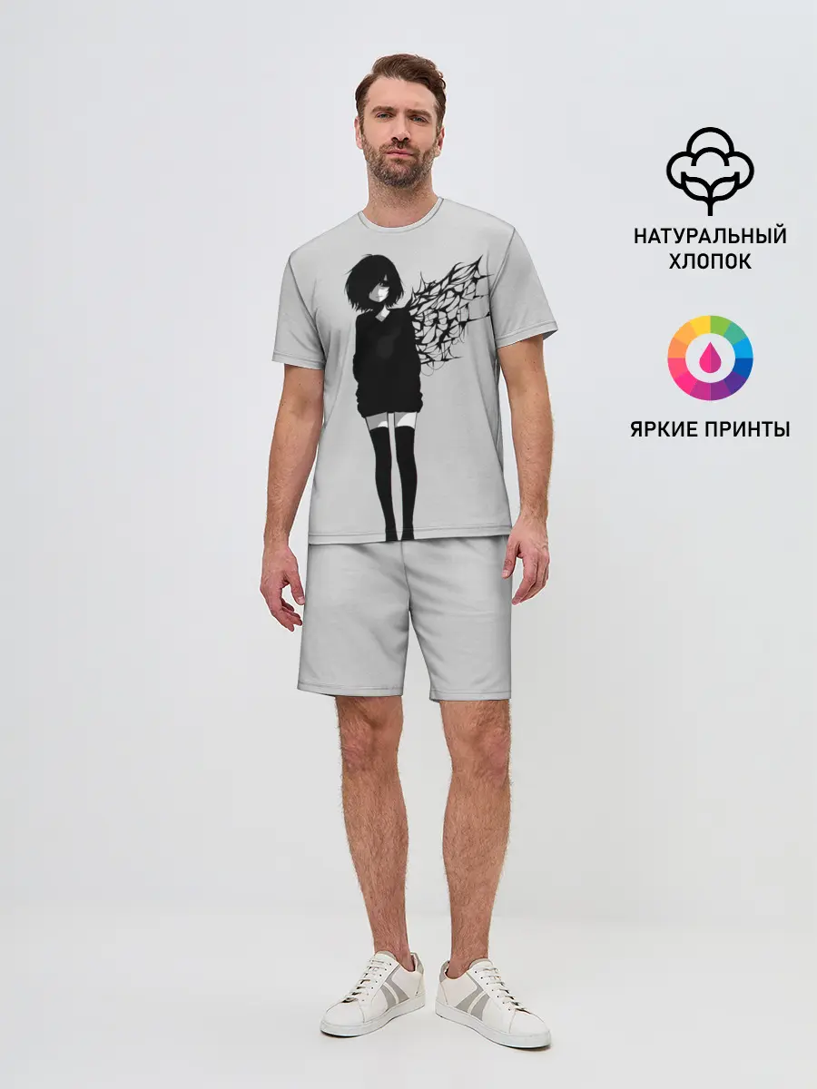 Мужской костюм с шортами / Tokyo Ghoul