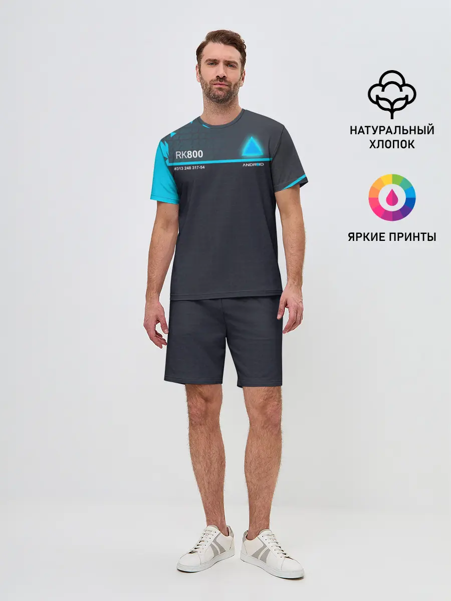 Мужской костюм с шортами / RK 800 CONNOR