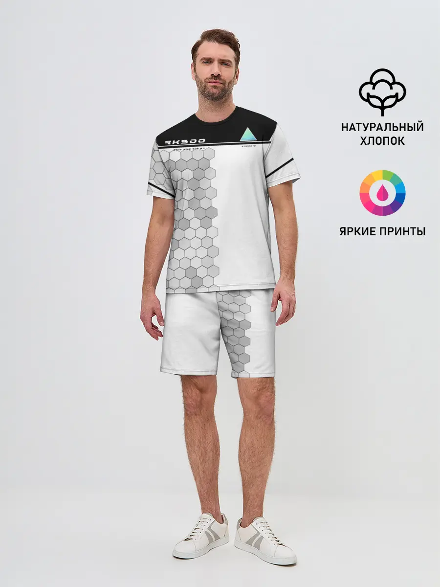 Мужской костюм с шортами / Detroit RK900