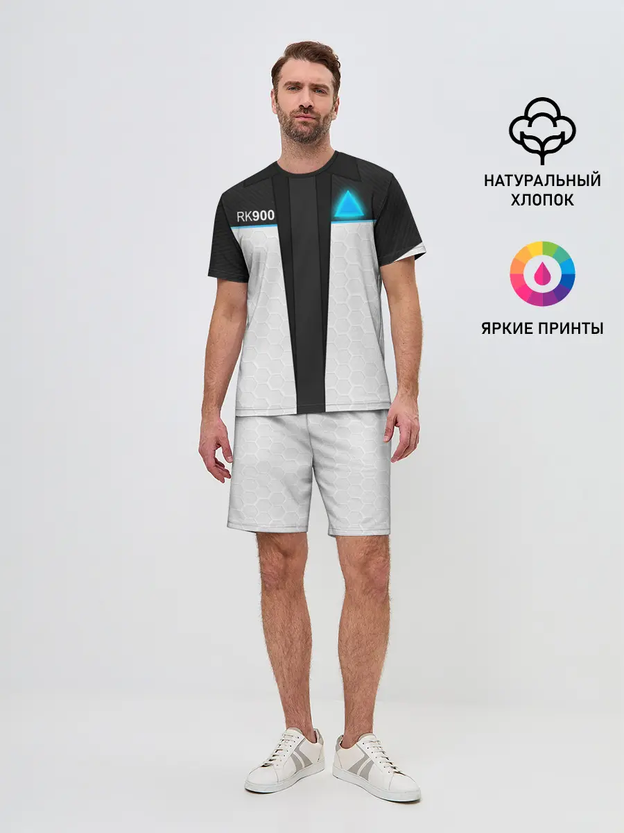 Мужской костюм с шортами / RK 900 CONNOR | РК 900 КОННОР