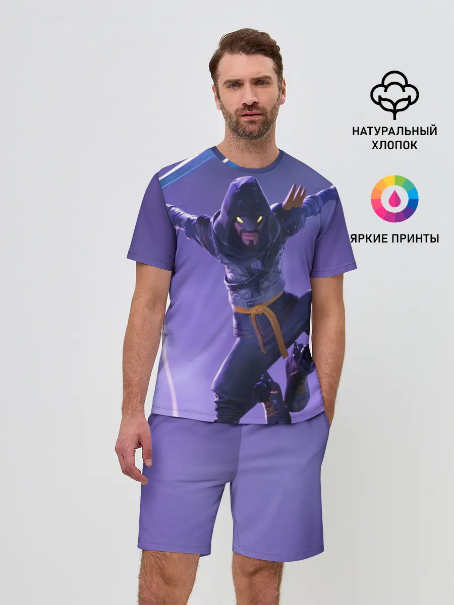 Мужской костюм с шортами / Mythic