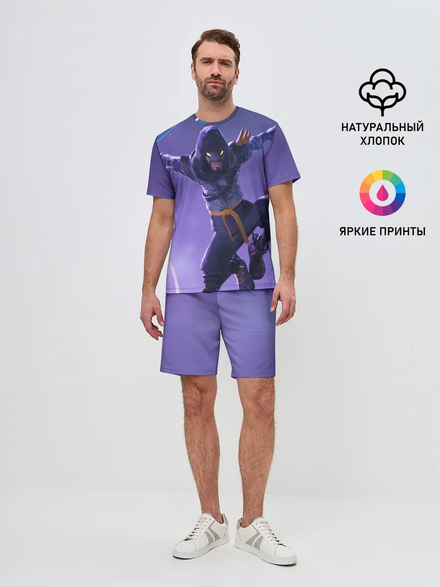 Мужской костюм с шортами / Mythic