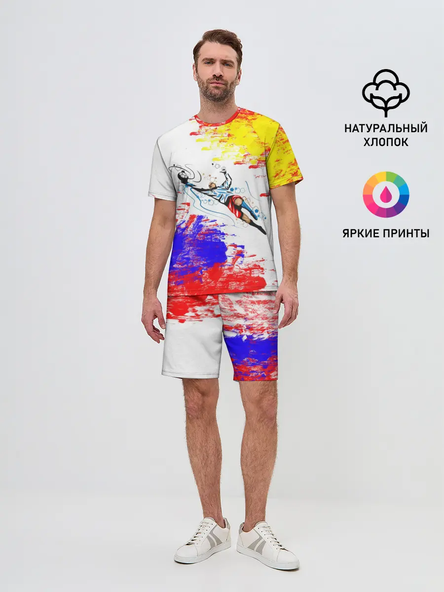 Мужской костюм с шортами / Игорь Акинфеев