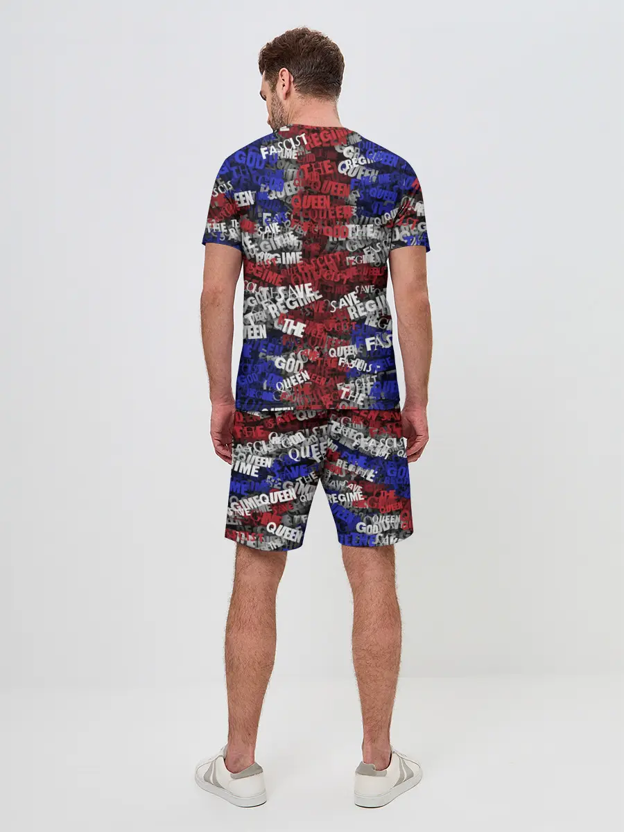 Мужской костюм с шортами / God Save the Queen!