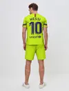 Мужской костюм с шортами / Messi away 18-19