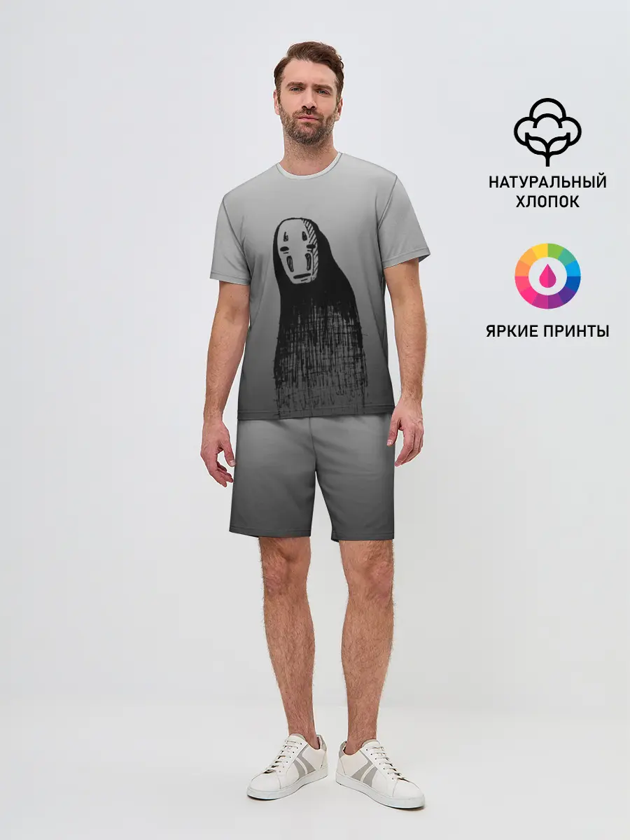 Мужской костюм с шортами / Мрачный Каонаси