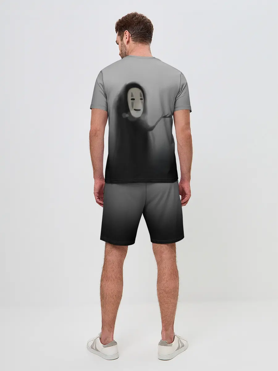 Мужской костюм с шортами / Каонаси в тумане