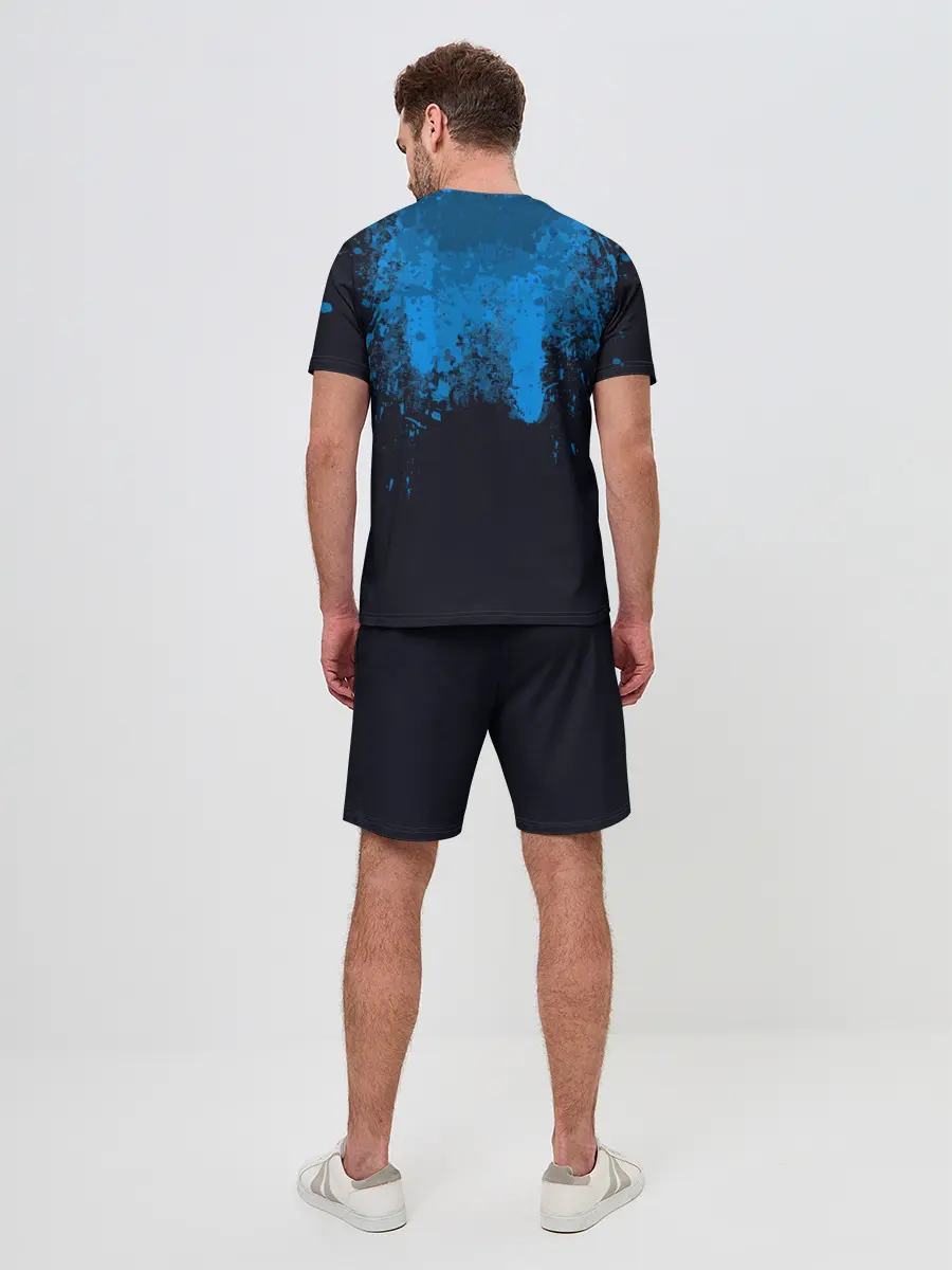 Мужской костюм с шортами / КРОВЬ АНДРОИДА