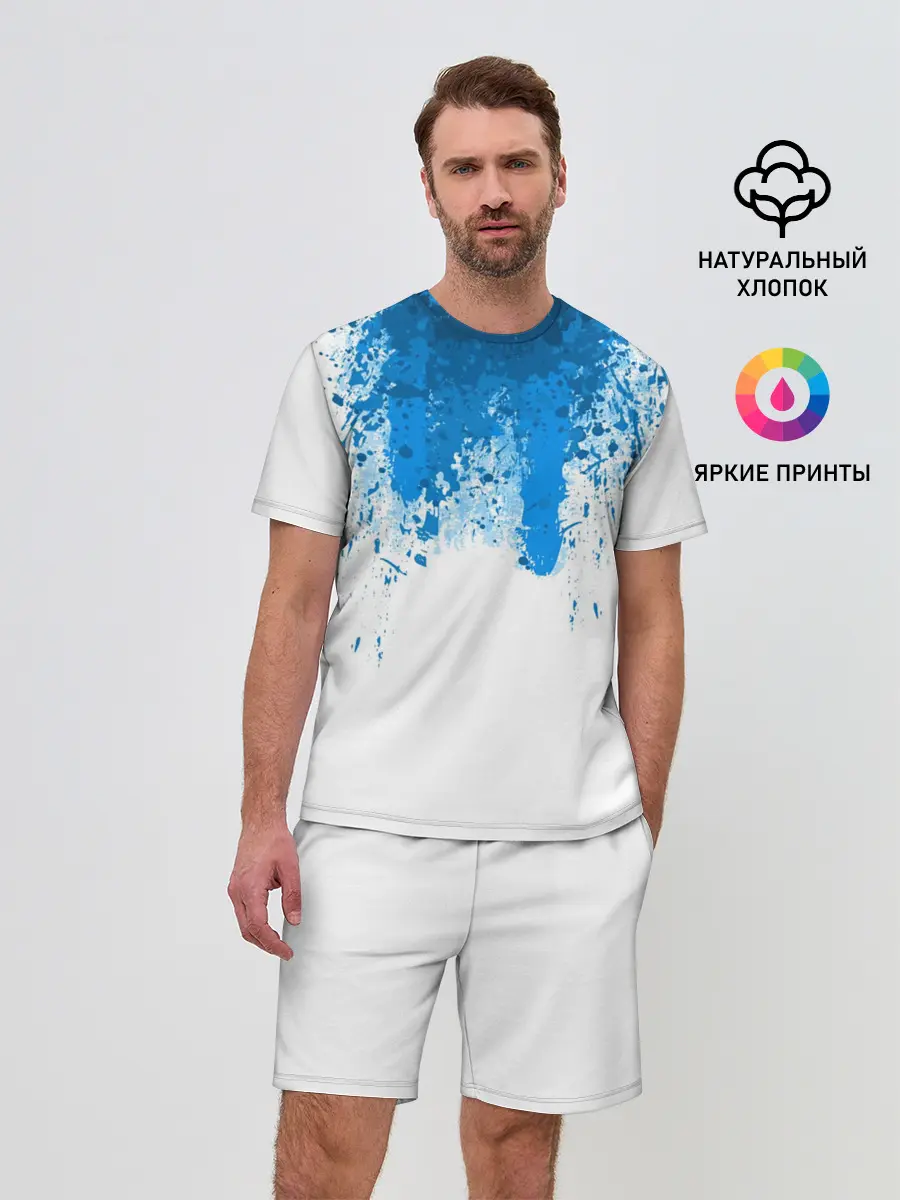 Мужской костюм с шортами / КРОВЬ АНДРОИДА