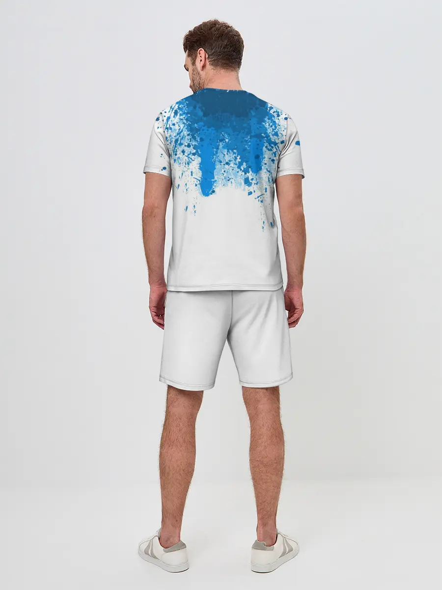 Мужской костюм с шортами / КРОВЬ АНДРОИДА