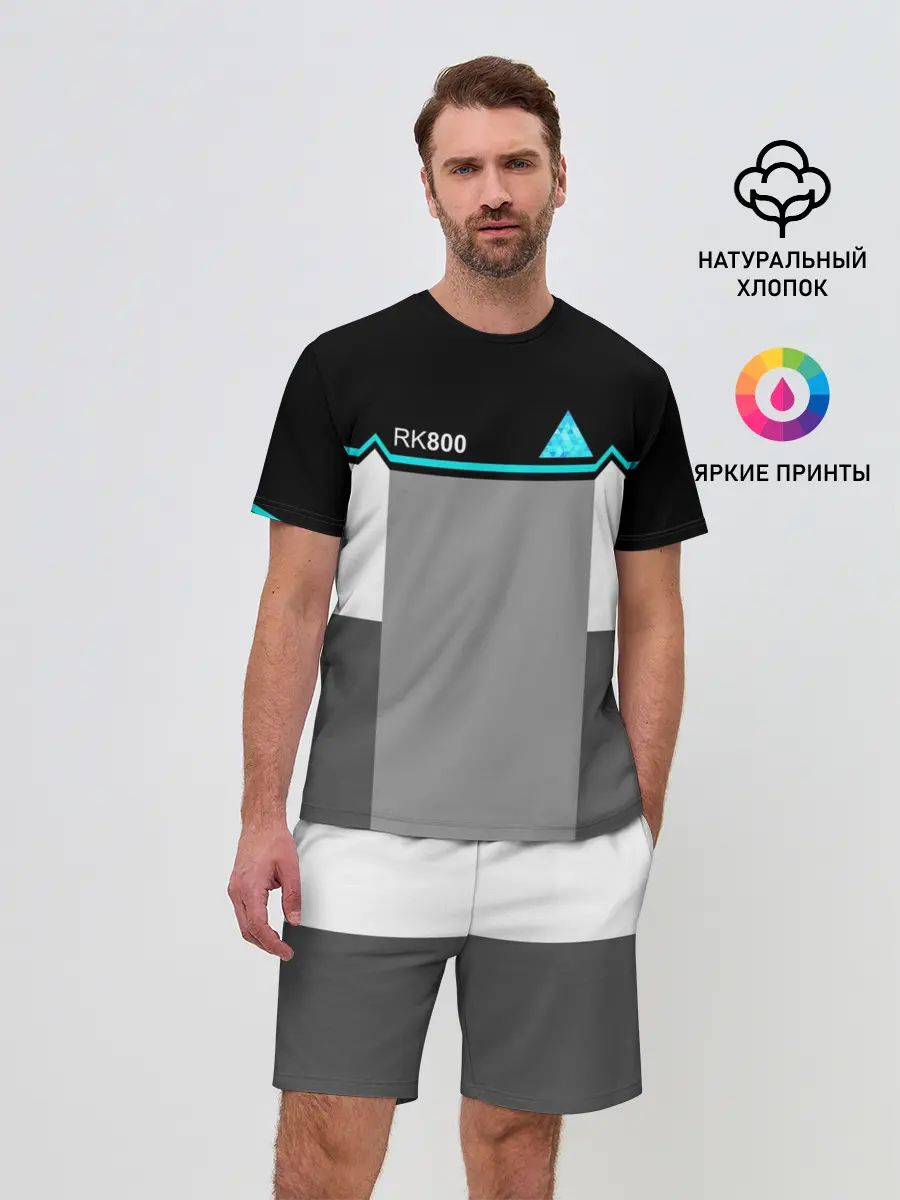 Мужской костюм с шортами / Detroit: Become Human