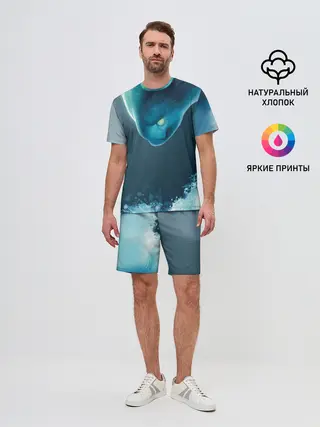 Мужской костюм с шортами / DOTA 2 Morphling