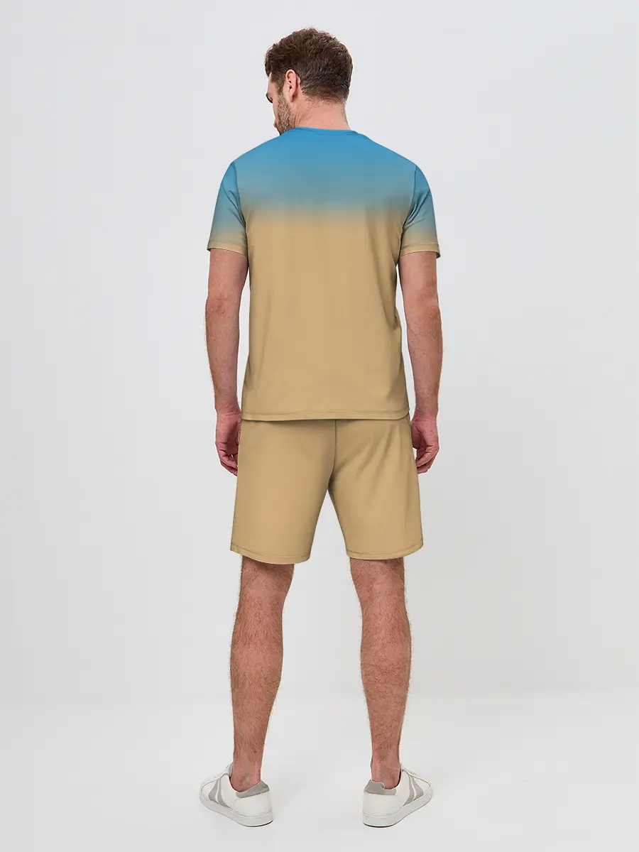 Мужской костюм с шортами / Grumpy cat ART