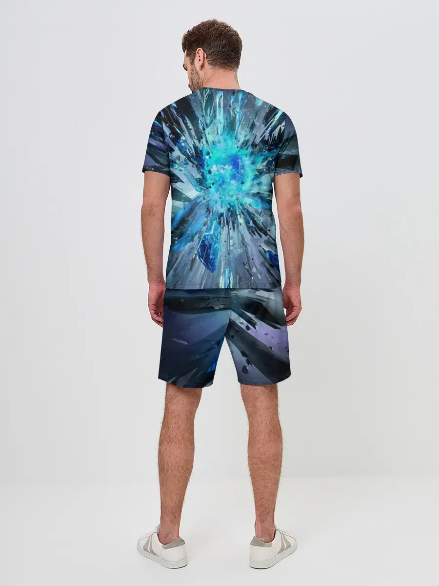 Мужской костюм с шортами / CYBERPUNK 2077