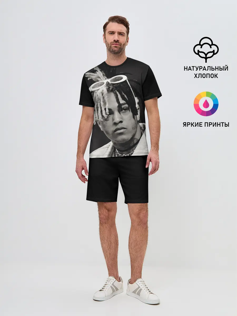 Мужской костюм с шортами / XXXTENTANCION