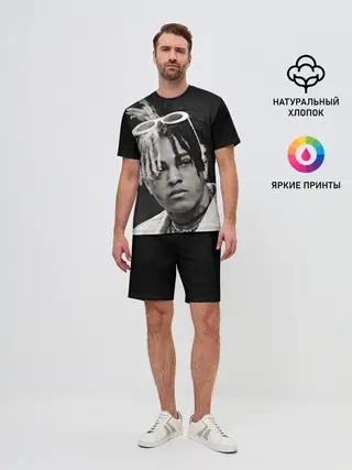 Мужской костюм с шортами / XXXTENTANCION