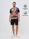 Мужской костюм с шортами / Fortnite Королевская Битва